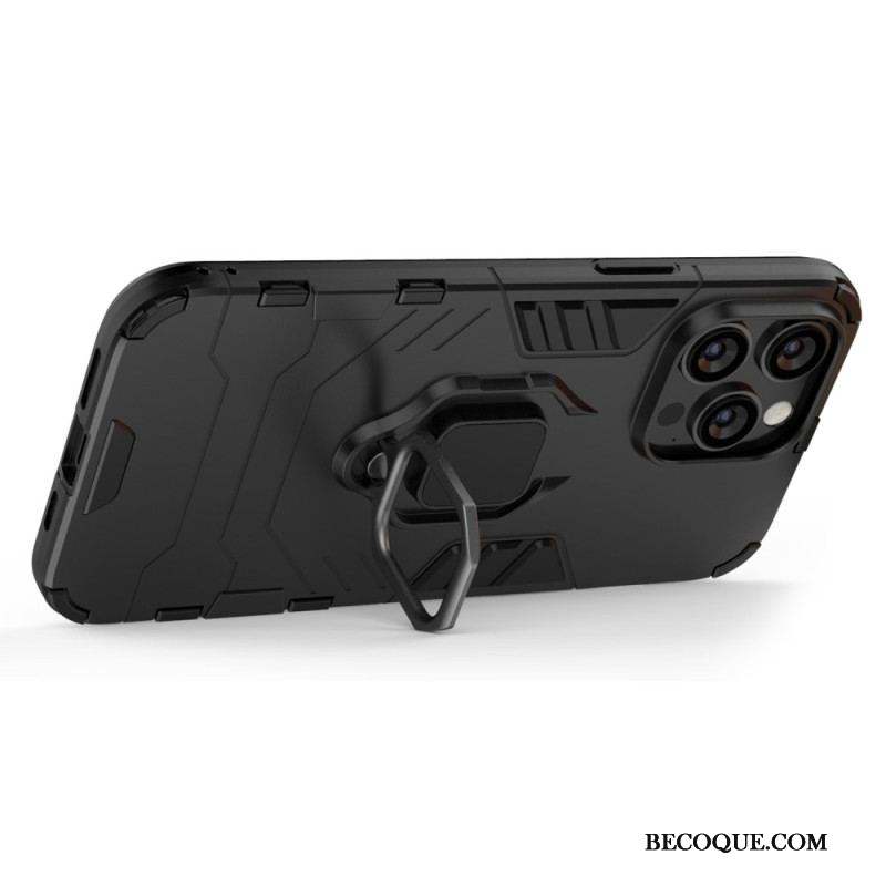 Coque iPhone 14 Pro Max Ring Résistante