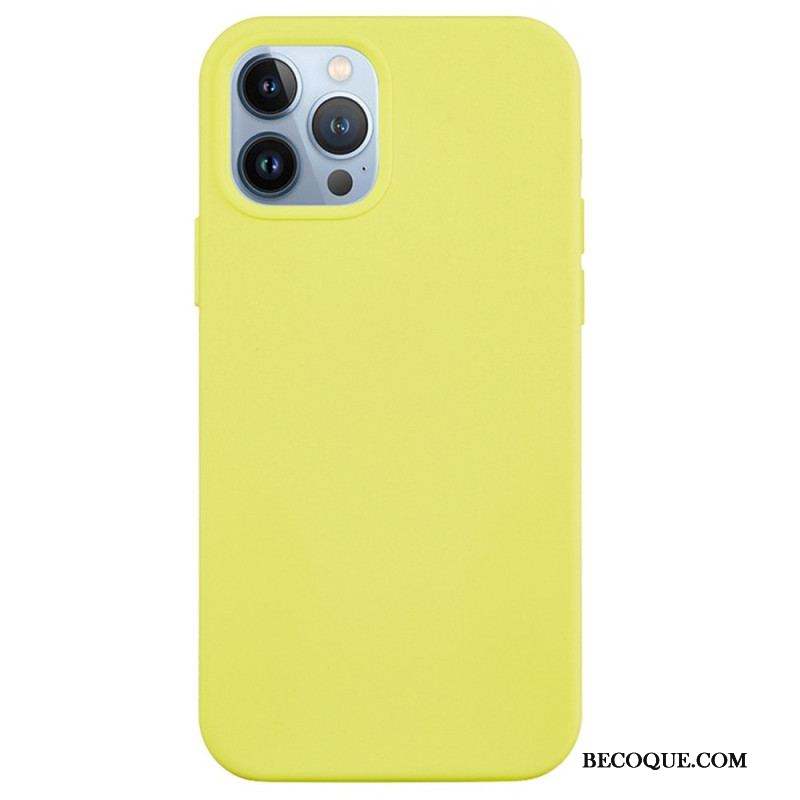 Coque iPhone 14 Pro Max Silicone Flexible