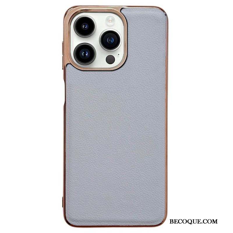 Coque iPhone 14 Pro Max Vrai Cuir