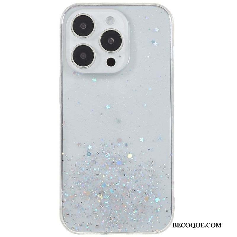 Coque iPhone 14 Pro Paillettes Premium