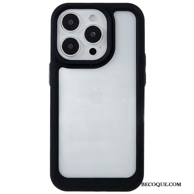 Coque iPhone 14 Pro Rebords Silicone