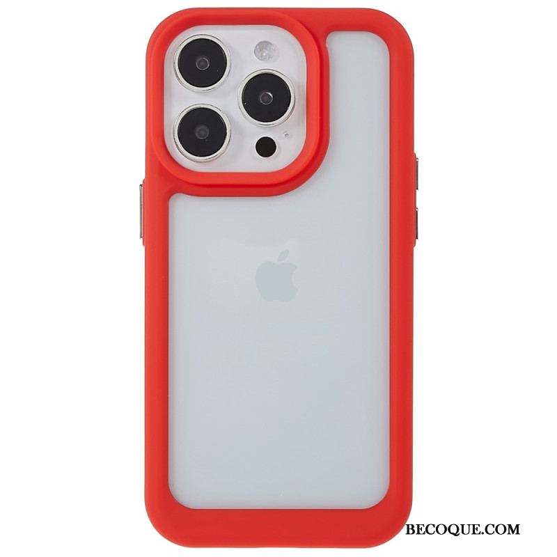 Coque iPhone 14 Pro Rebords Silicone