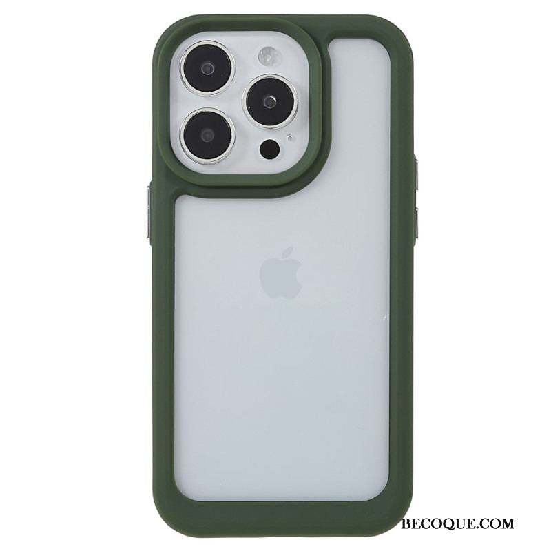 Coque iPhone 14 Pro Rebords Silicone