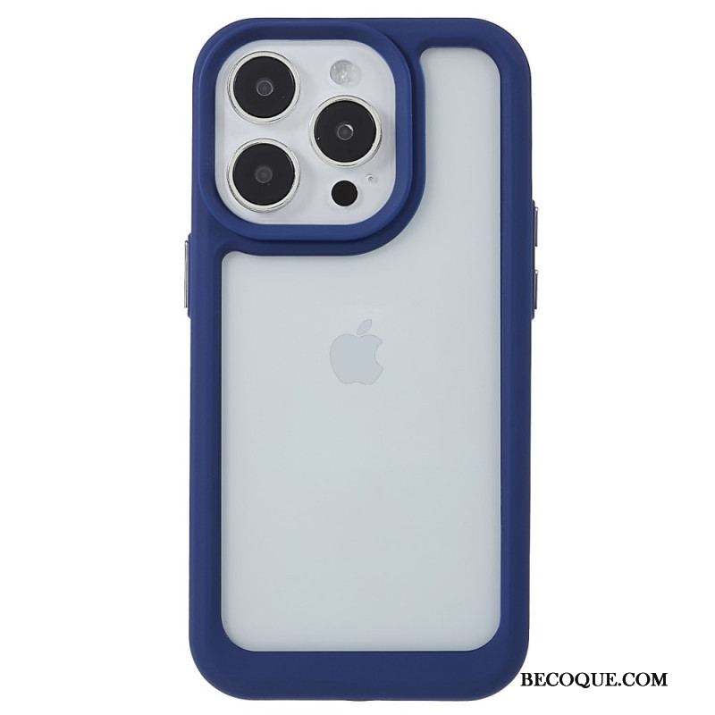 Coque iPhone 14 Pro Rebords Silicone