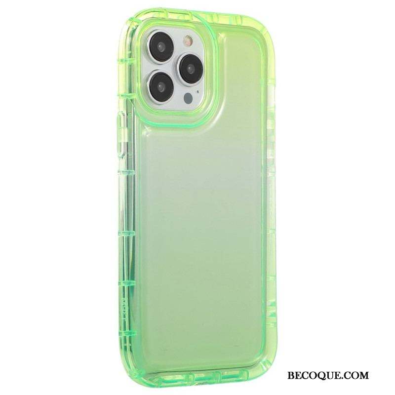 Coque iPhone 14 Pro Renforcée Gradient Color