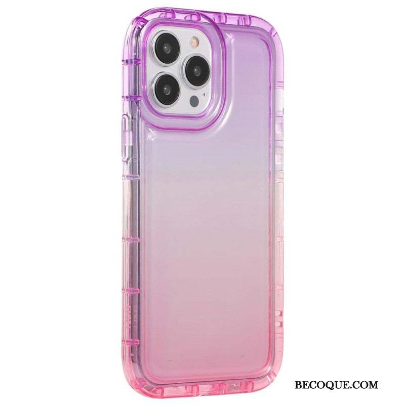 Coque iPhone 14 Pro Renforcée Gradient Color