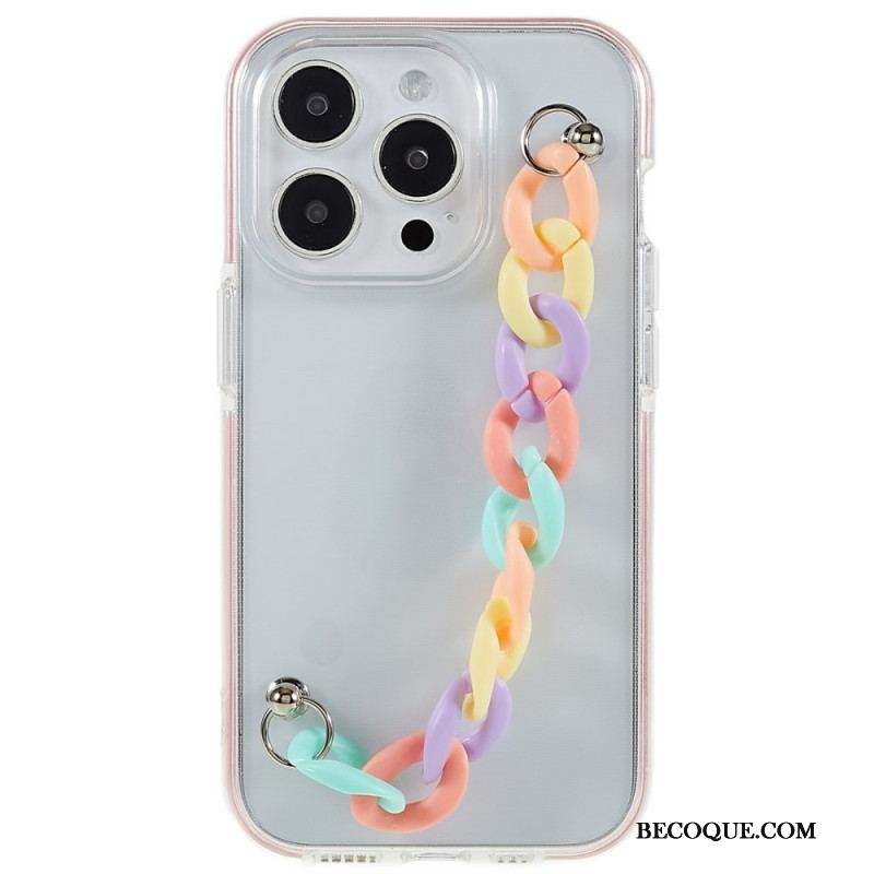 Coque iPhone 14 Pro Silicone Bracelet