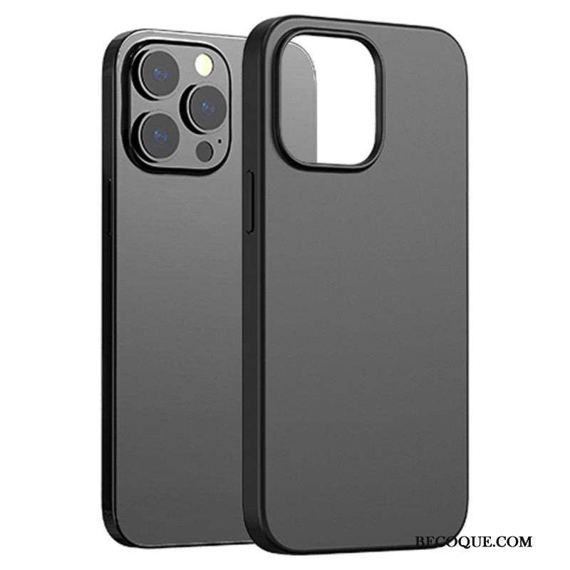 Coque iPhone 14 Pro Silicone Luxe