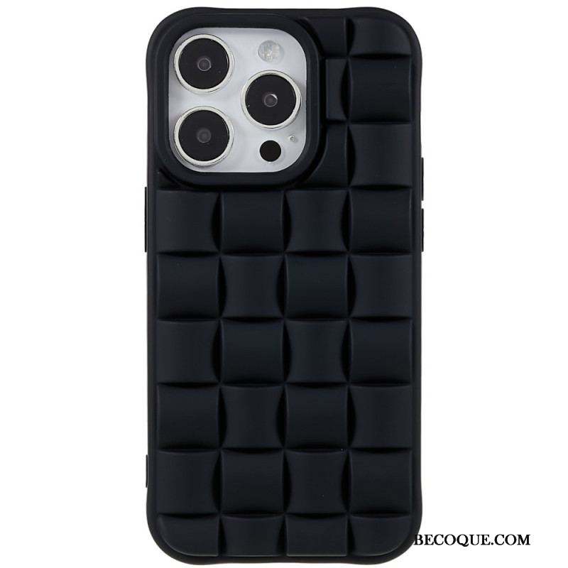 Coque iPhone 14 Pro Style Matelassé