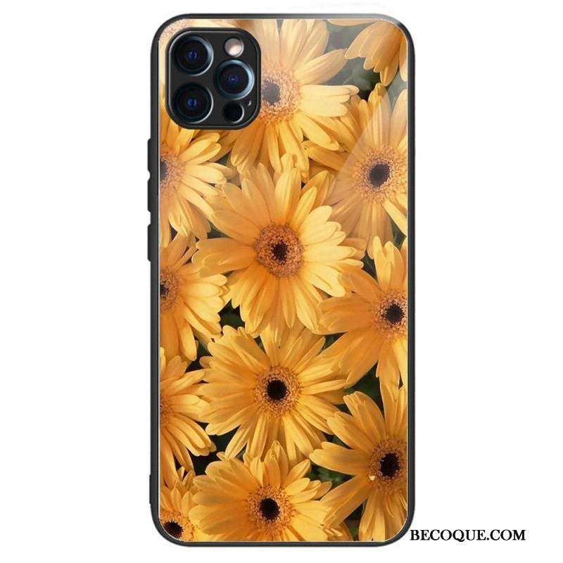 Coque iPhone 14 Pro Tournesols Intenses