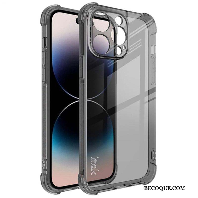 Coque iPhone 14 Pro Transparente Coins Airbag Imak