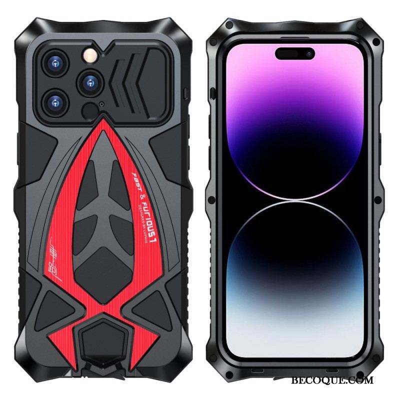 Coque iPhone 14 Pro Ultra Résistante avec Protecteur Écran