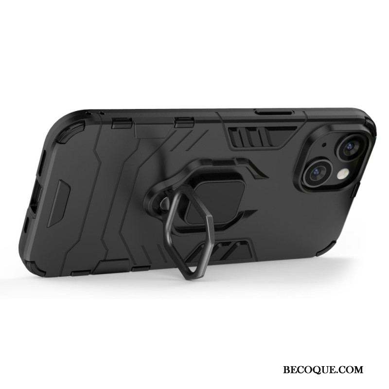 Coque iPhone 14 Ring Résistante