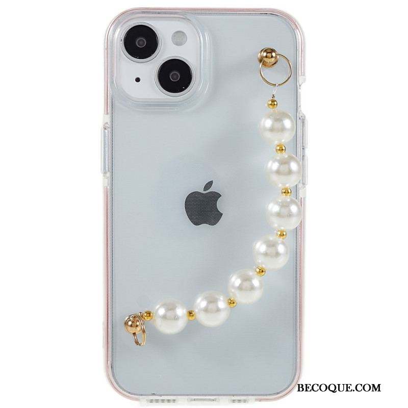 Coque iPhone 14 Silicone Bracelet