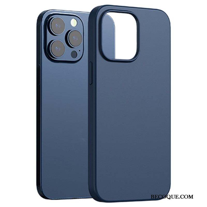 Coque iPhone 14 Silicone Luxe