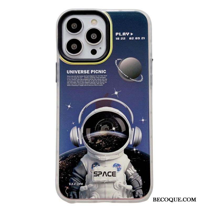 Coque iPhone 14 Spaceman