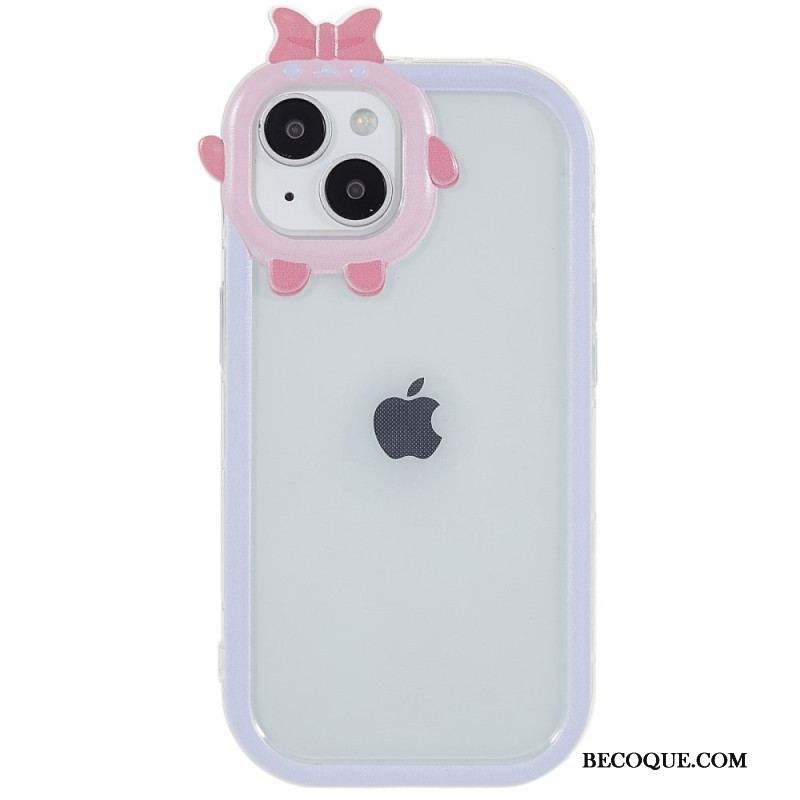 Coque iPhone 14 Transparente Cartoon