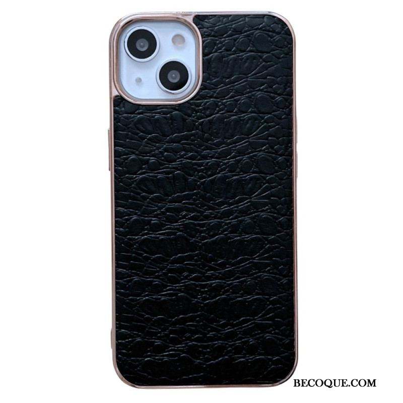 Coque iPhone 14 Véritable Cuir