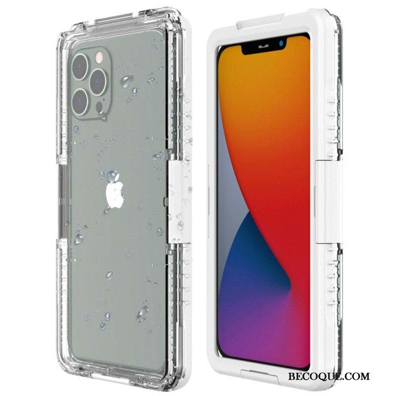 Coque iPhone 14 Water-Résistant IP68