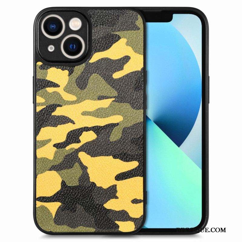 Coque iPhone 15 Plus Camouflage