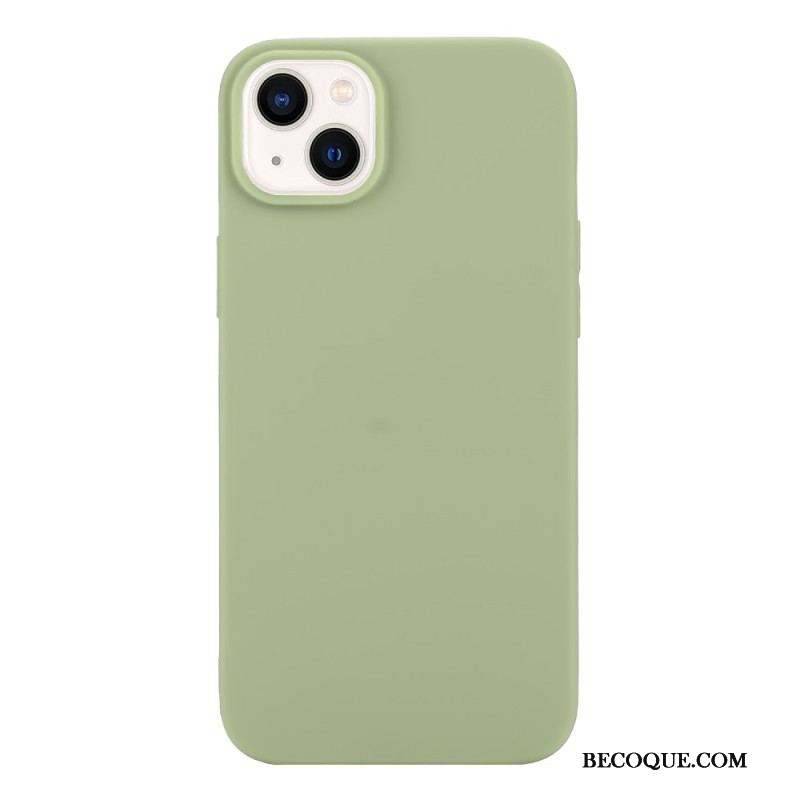 Coque iPhone 15 Plus Silicone Finesse