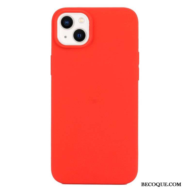 Coque iPhone 15 Plus Silicone Finesse