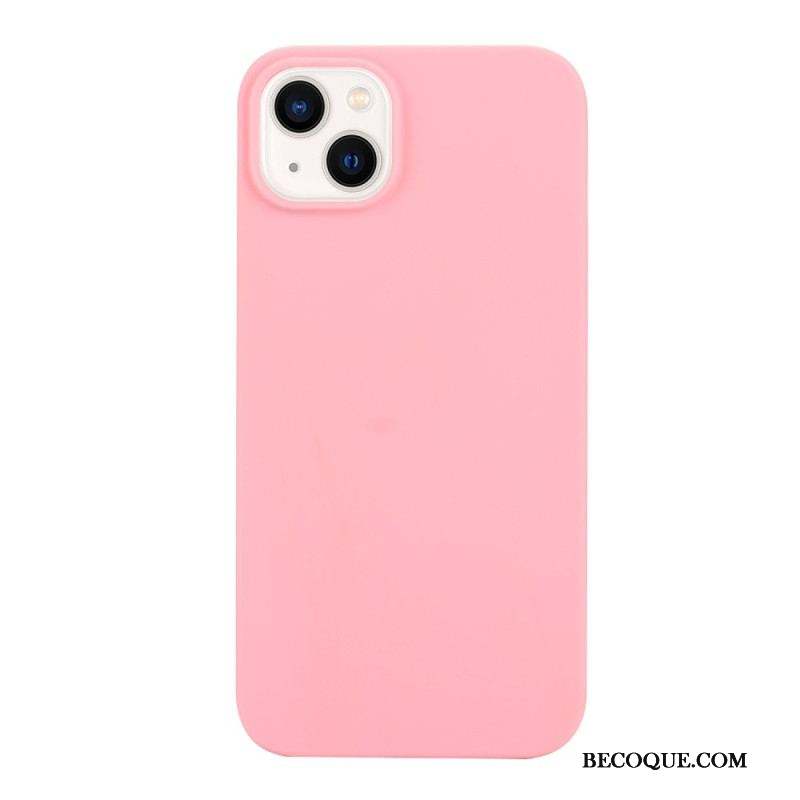 Coque iPhone 15 Plus Silicone Finesse