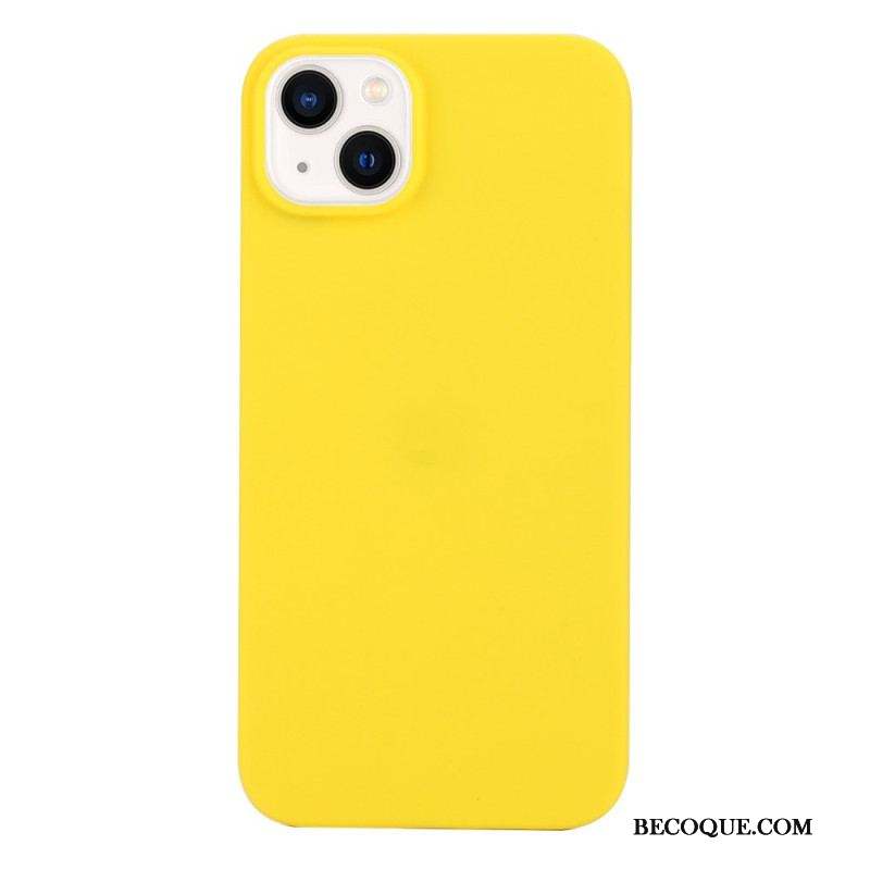 Coque iPhone 15 Plus Silicone Finesse