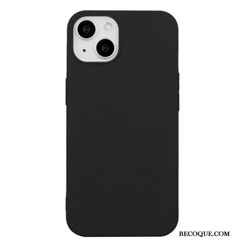 Coque iPhone 15 Plus Silicone Mat