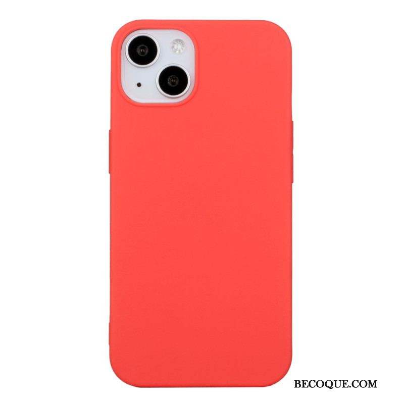 Coque iPhone 15 Plus Silicone Mat