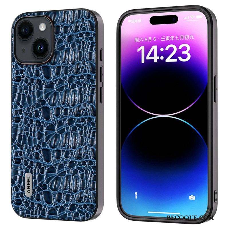 Coque iPhone 15 Plus Texturée ABEEL