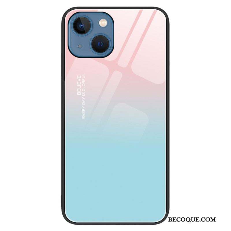 Coque iPhone 15 Plus Verre Trempé Believe