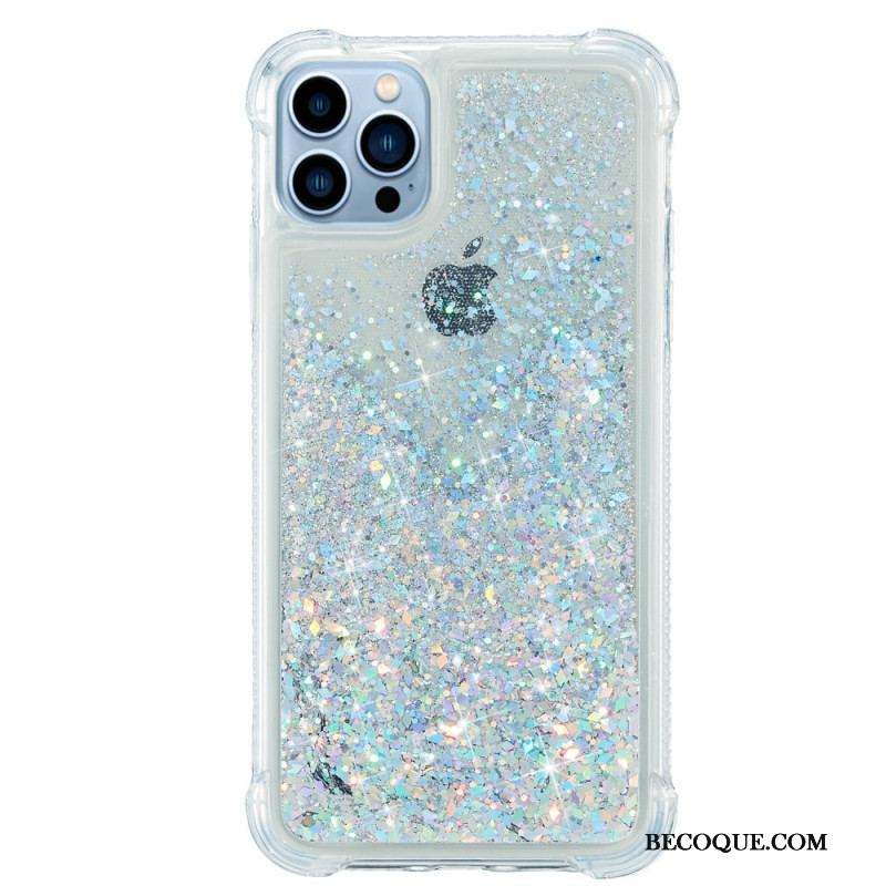 Coque iPhone 15 Pro Paillettes