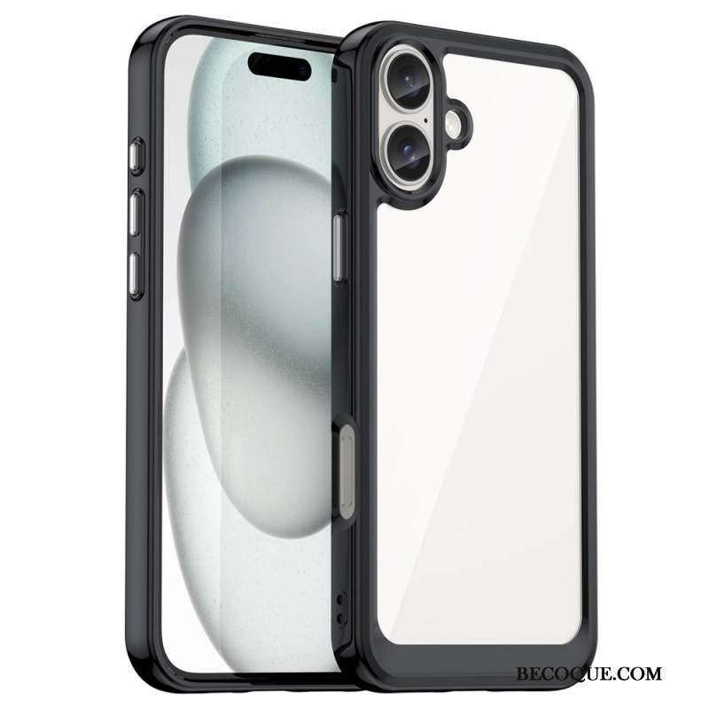 Coque iPhone 16 Hybride Design