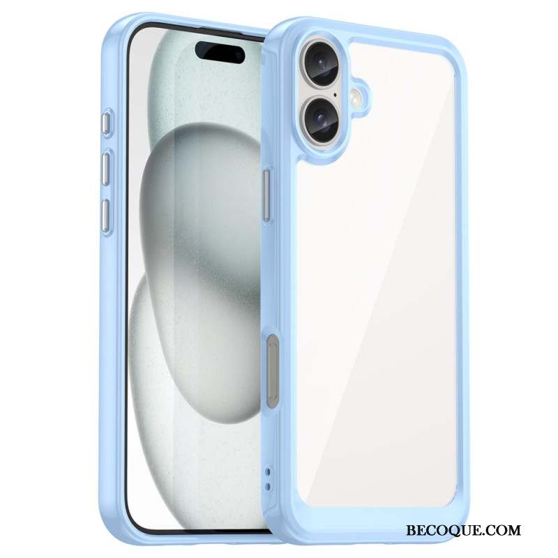 Coque iPhone 16 Hybride Design