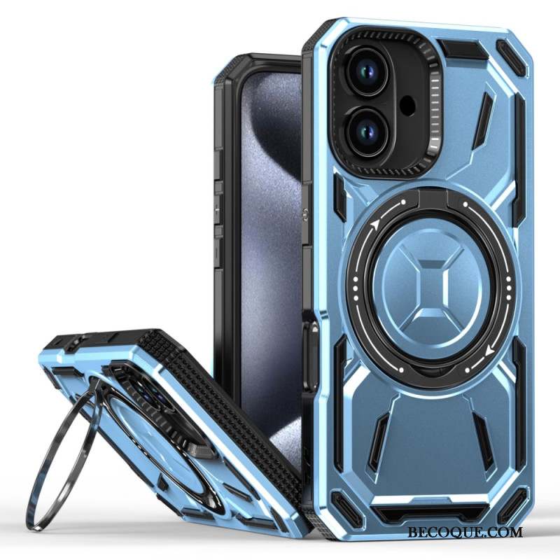 Coque iPhone 16 Magnétique avec Support