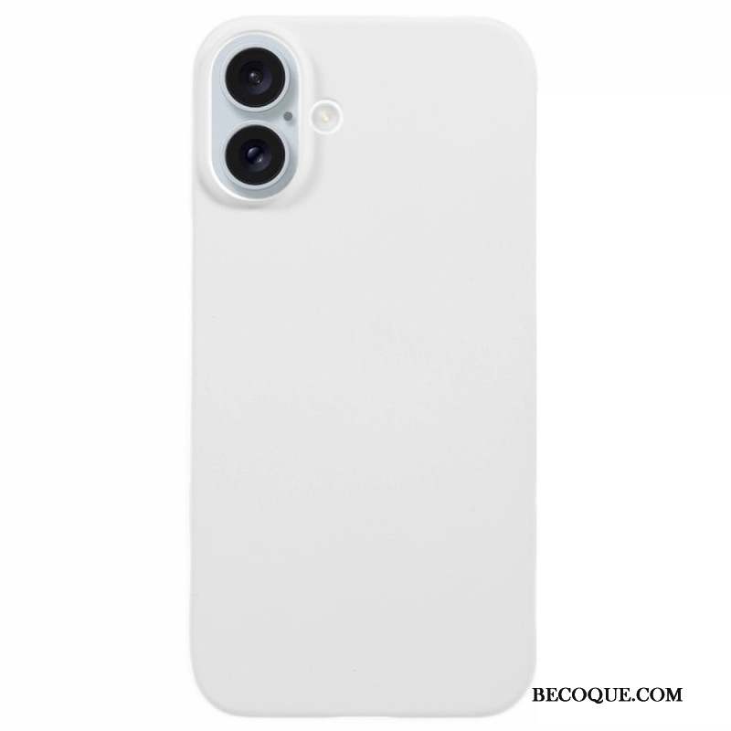 Coque iPhone 16 Plastique Rigide