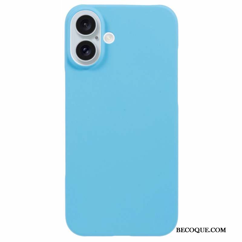 Coque iPhone 16 Plastique Rigide