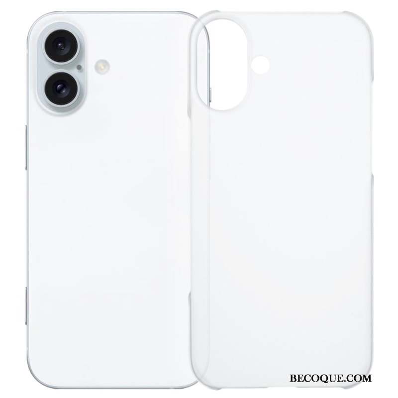 Coque iPhone 16 Plastique Rigide