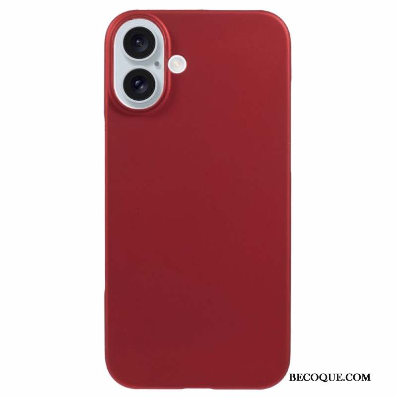 Coque iPhone 16 Plastique Rigide