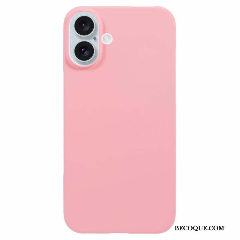 Coque iPhone 16 Plastique Rigide