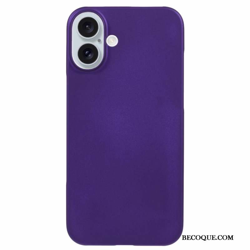 Coque iPhone 16 Plastique Rigide