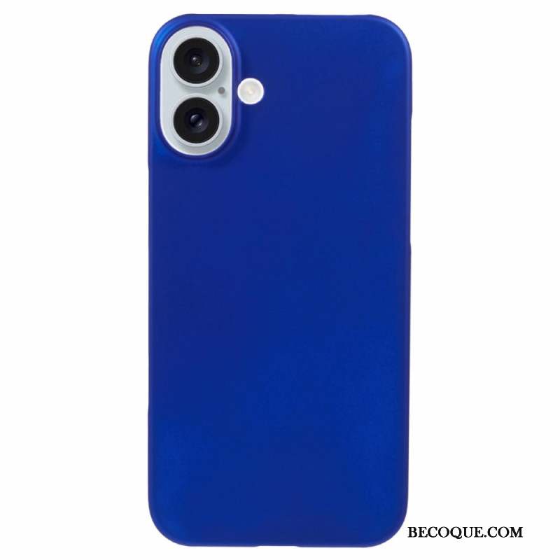 Coque iPhone 16 Plastique Rigide