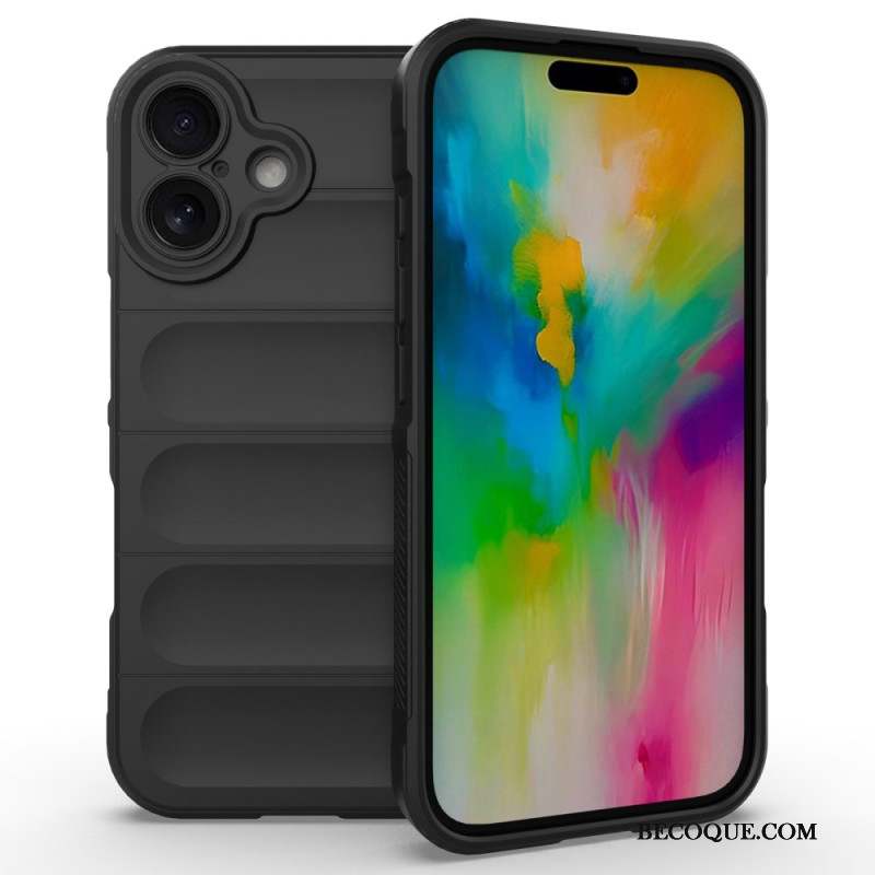 Coque iPhone 16 Plus Antidérapante