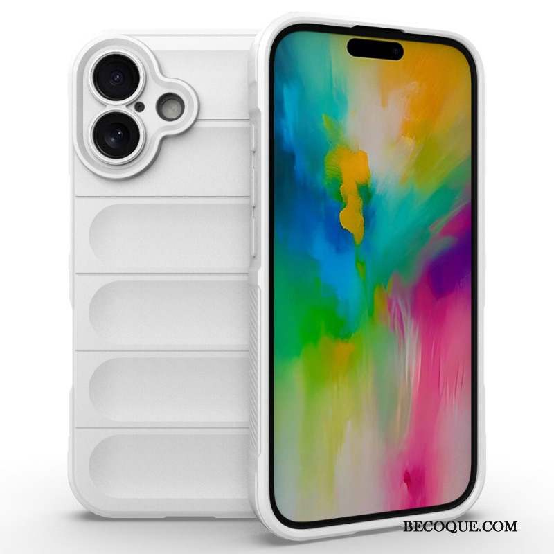 Coque iPhone 16 Plus Antidérapante