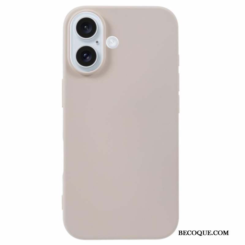 Coque iPhone 16 Plus Intérieur Fibre