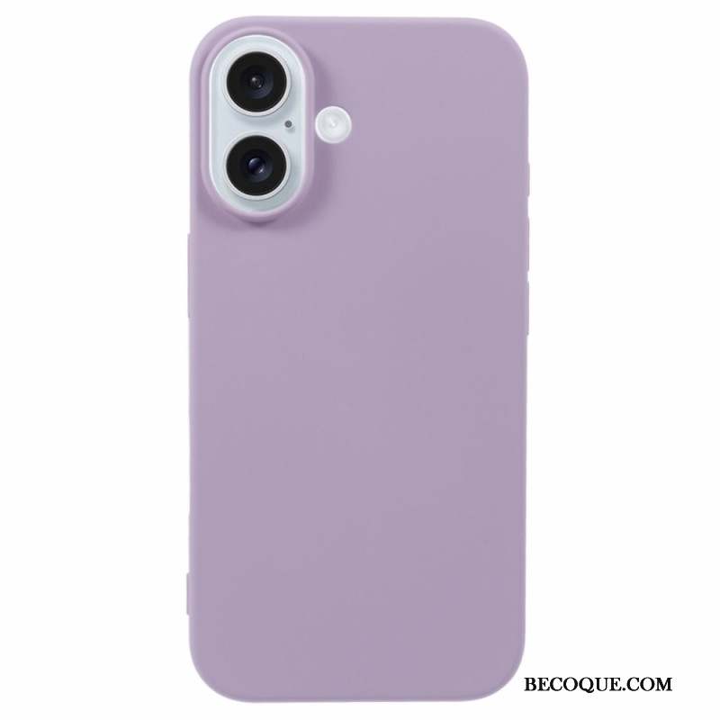 Coque iPhone 16 Plus Intérieur Fibre