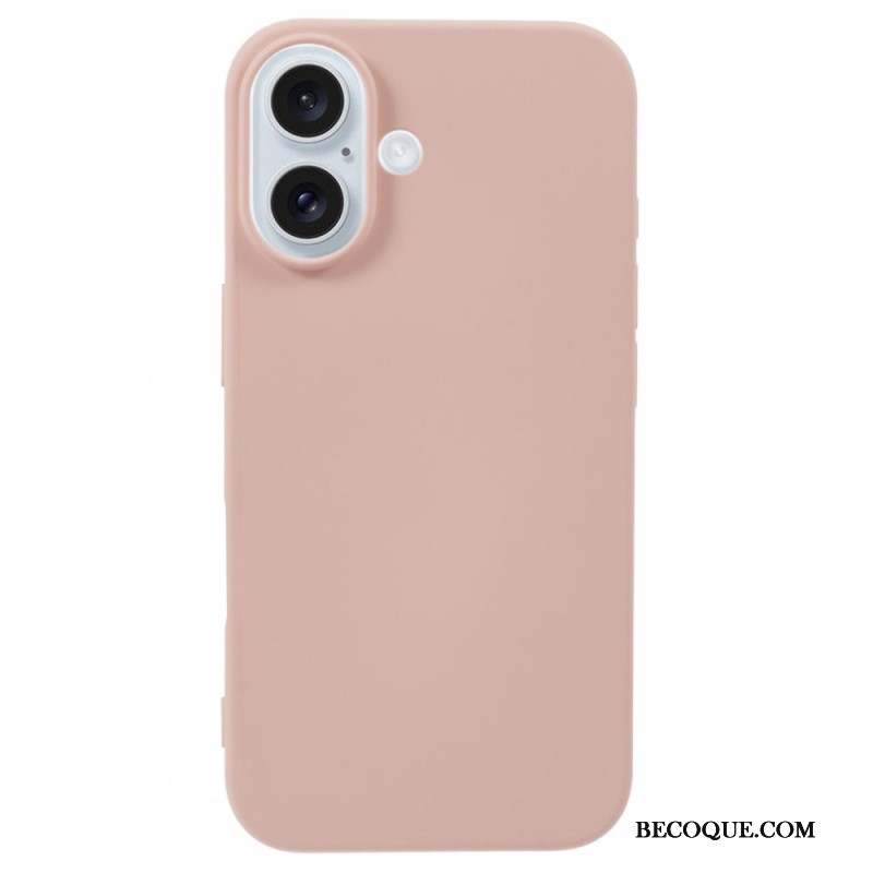 Coque iPhone 16 Plus Intérieur Fibre