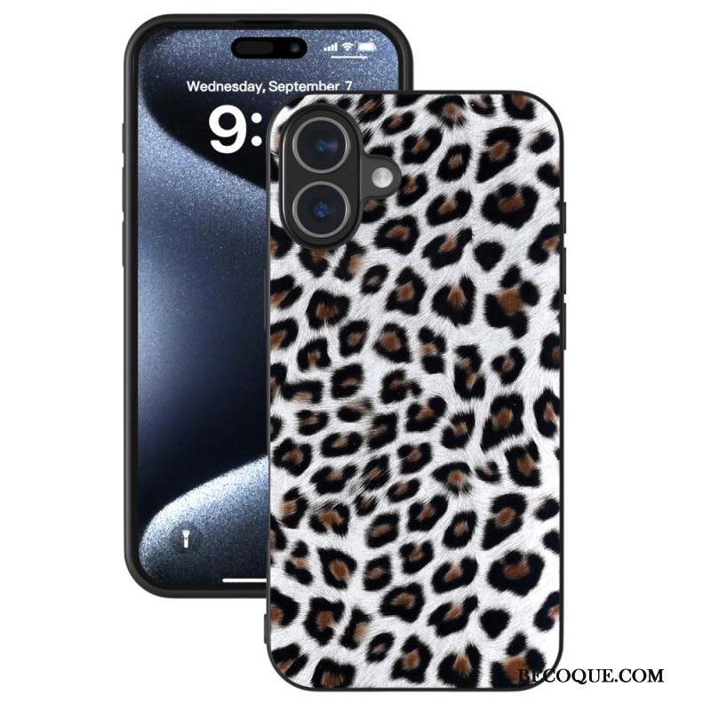 Coque iPhone 16 Plus Léopard ABEEL