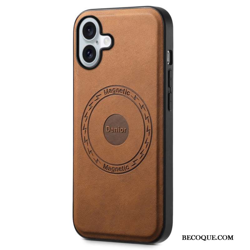 Coque iPhone 16 Plus Magnétique DENIOR